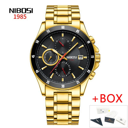 NIBOSI 2530 Grand Sport Chronograph Men's Watch