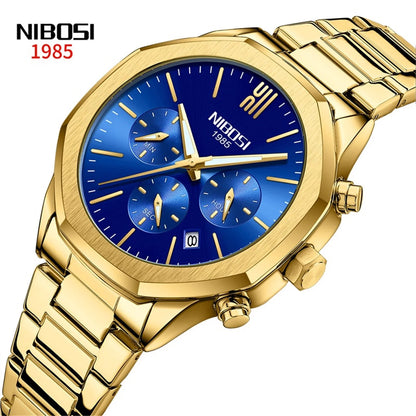 NIBOSI 2519 Grand Sport Chronograph