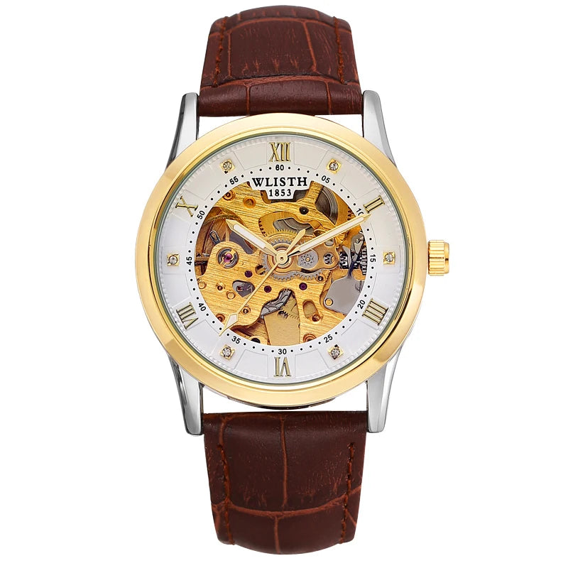 WLISTH 1003 Royal Skeleton Mechanical