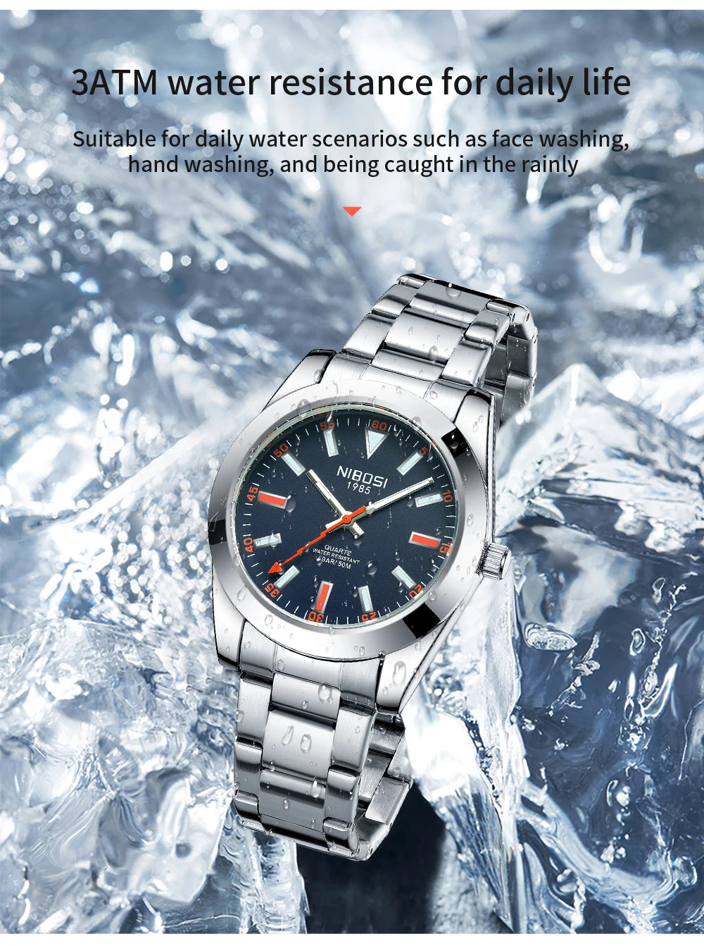 2699 Metroline Classic Men’s Watch