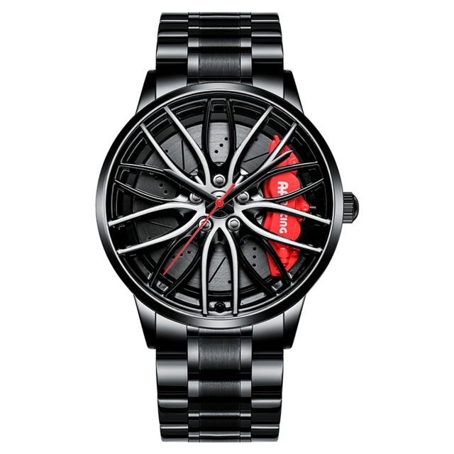 Car Watch Men Sport Waterproof Forged Wheel 2026 Nibosi