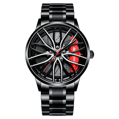 Car Watch Men Sport Waterproof Forged Wheel 2026 Nibosi