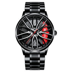 Car Watch Men Sport Waterproof Forged Wheel 2026 Nibosi