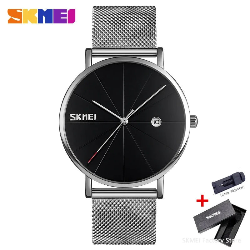 SKMEI 9183 Executive Slim Quartz
