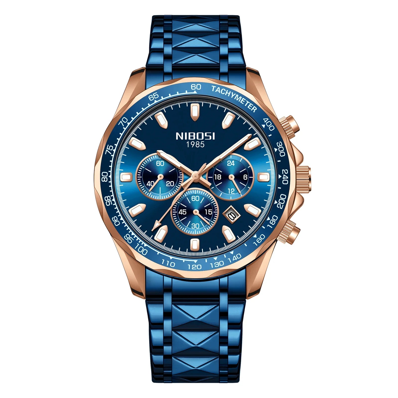 Nibosi Fashion Men's Watch 2611 | Official Store – Nibosi Official