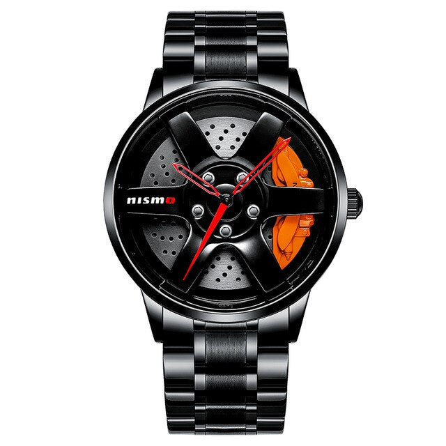 Car Watch Men Sport Waterproof Forged Wheel 2026 Nibosi