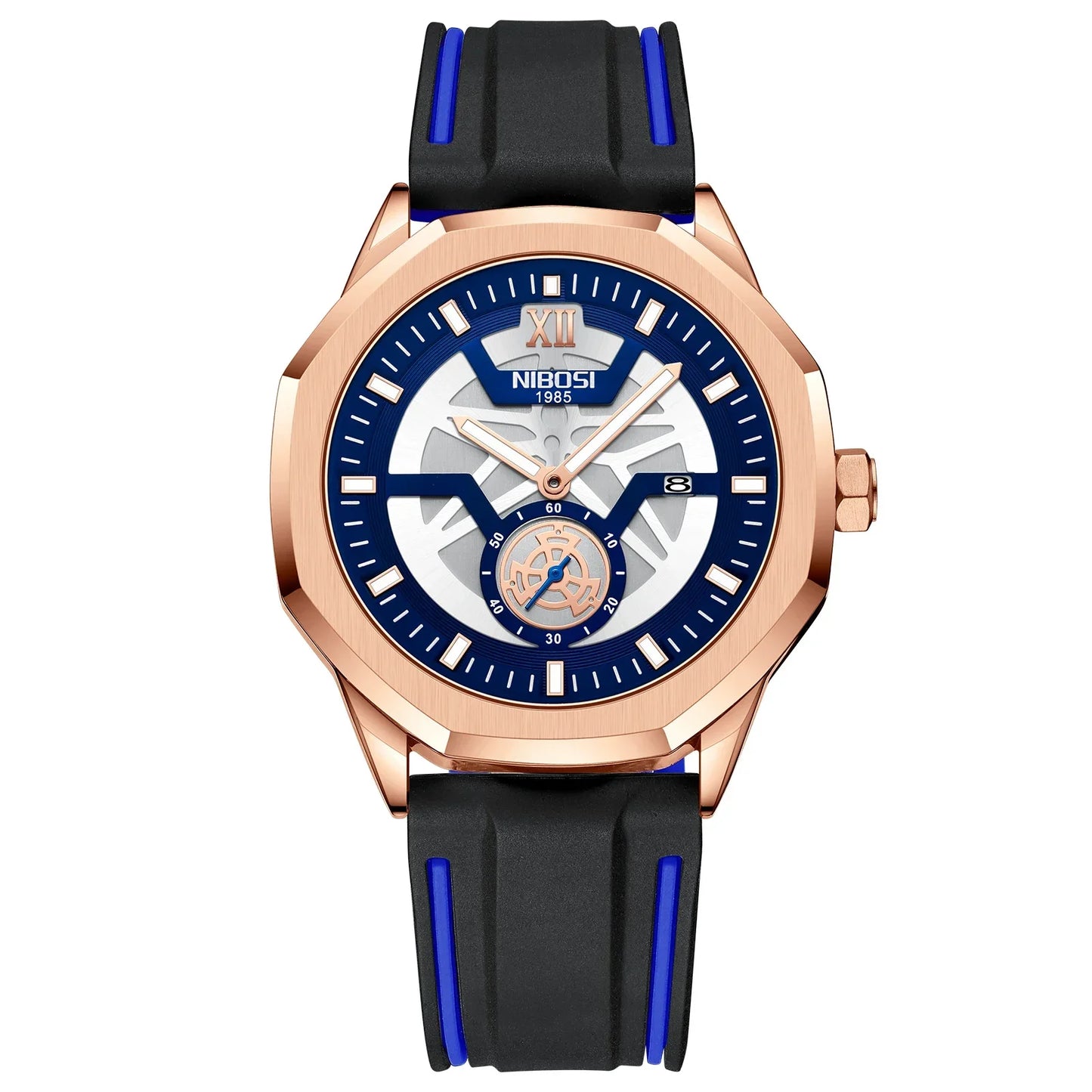 SteelMesh Elegance Watch 43mm 2518