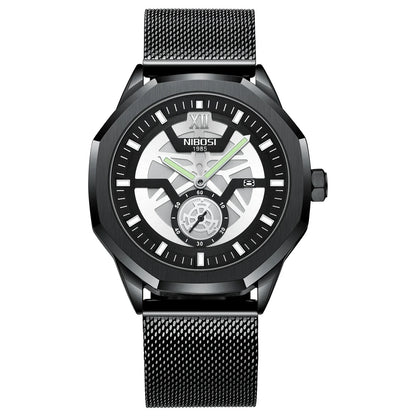 SteelMesh Elegance Watch 43mm 2518