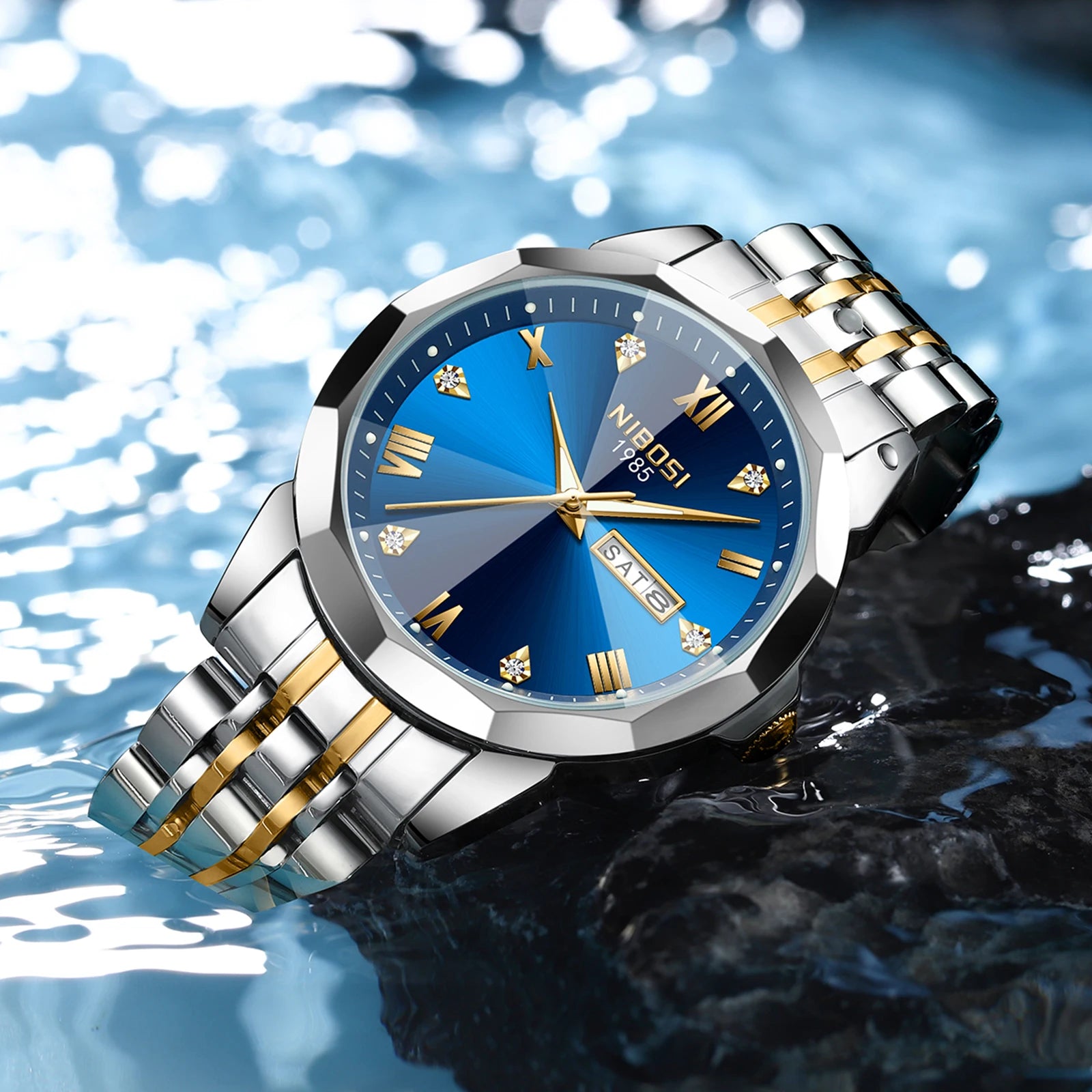 Quartz & Waterproof Watch 2623 Nibosi