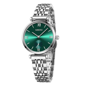 Minimalist Roman Dial Watch 2620 Nibosi