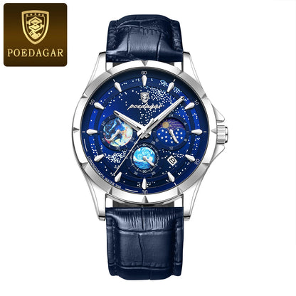 POEDAGAR 916 Celestial Chronograph