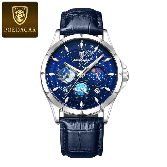 POEDAGAR 916 Celestial Chronograph