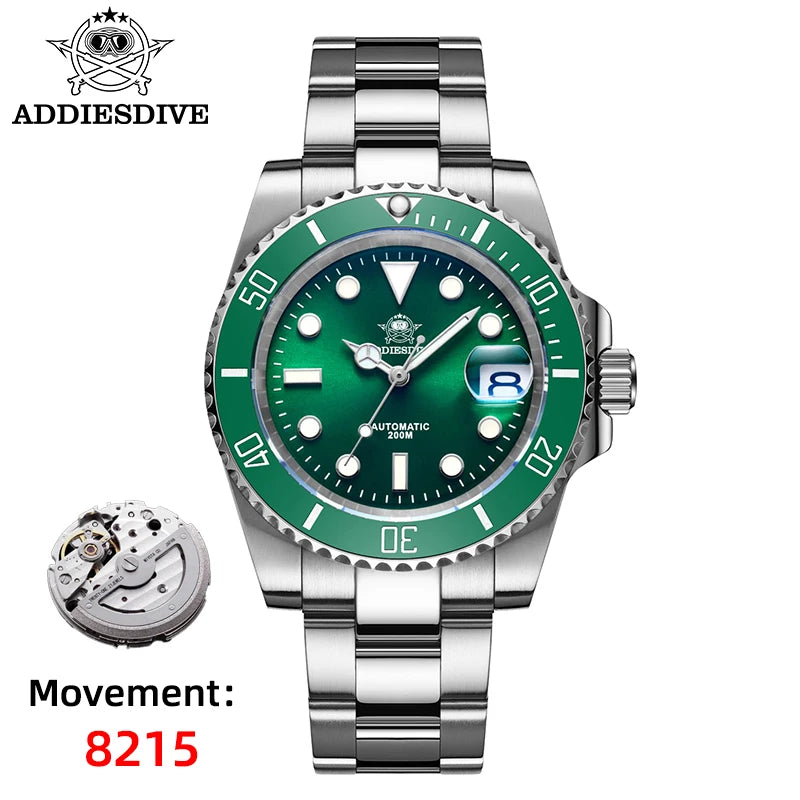 ADDIESDIVE AD2503 Oceanmaster Automatic – Miyota 8215