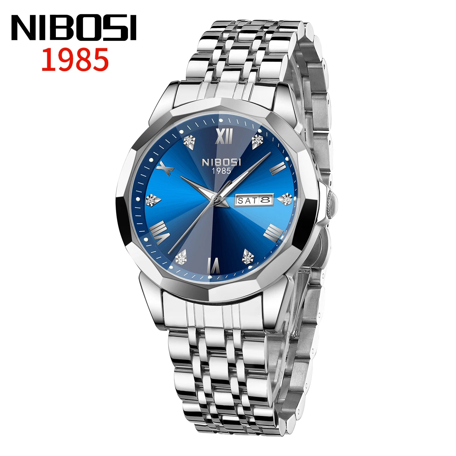Quartz & Waterproof Watch 2623 | Nibosi 1985 Official – Nibosi