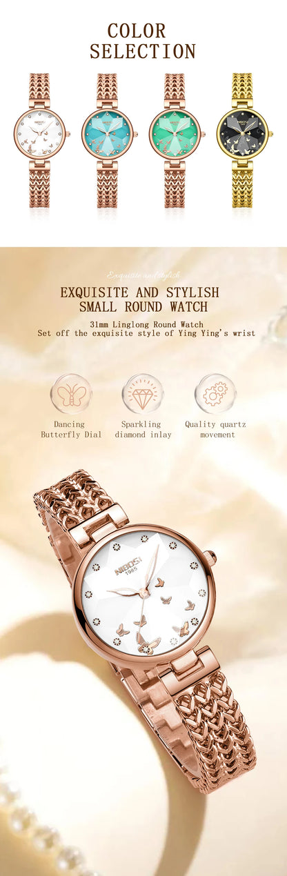 Gleam Dial Ladies Watch 2635
