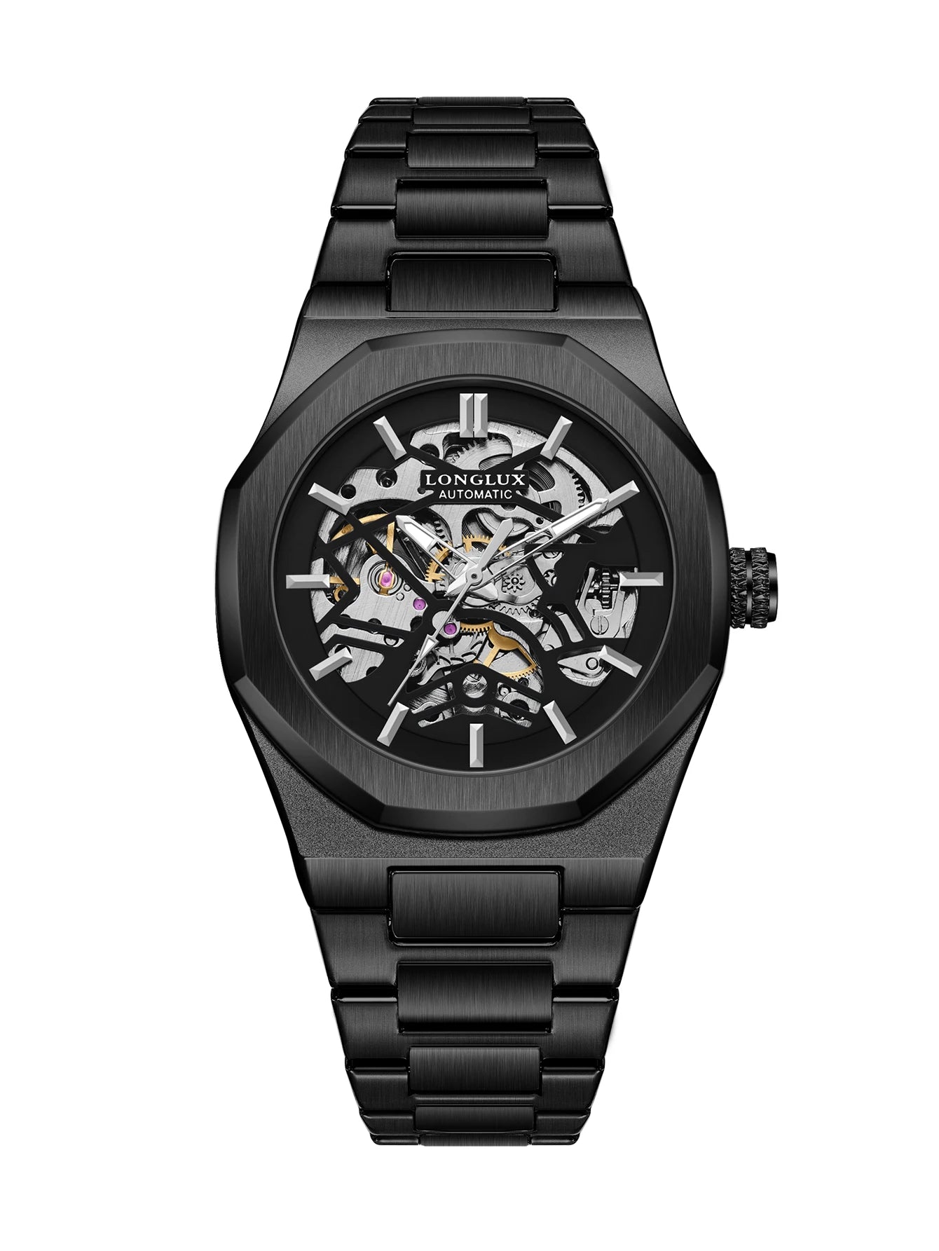 LONGLUX 6269K2 Vanguard Skeleton Automatic
