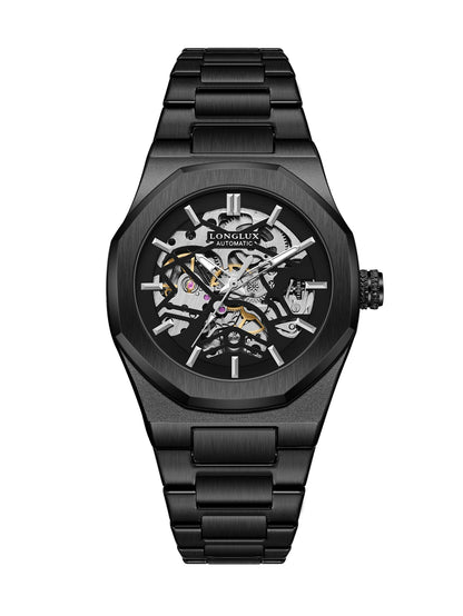LONGLUX 6269K2 Vanguard Skeleton Automatic