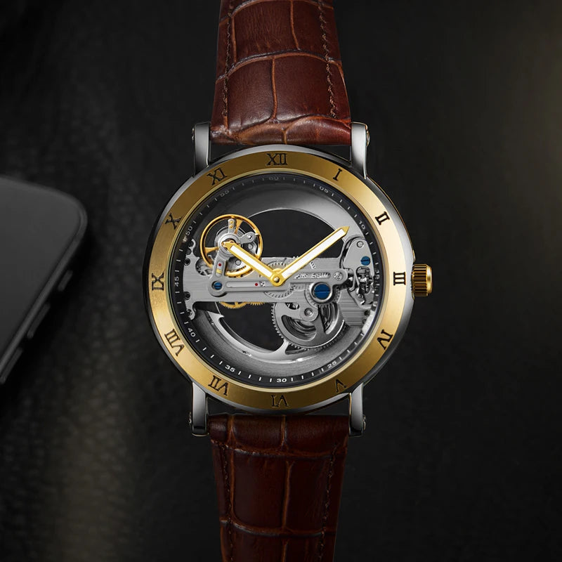 WLISTH 1009 Skeleton Heritage Mechanical