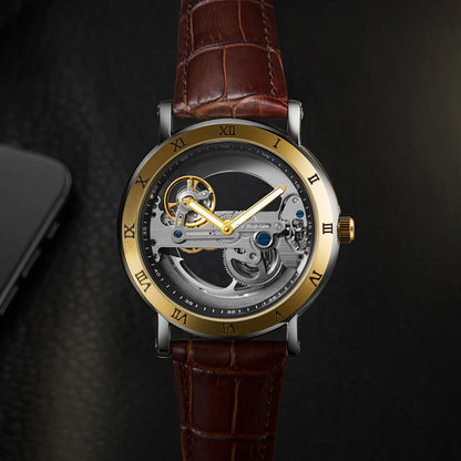 WLISTH 1009 Skeleton Heritage Mechanical