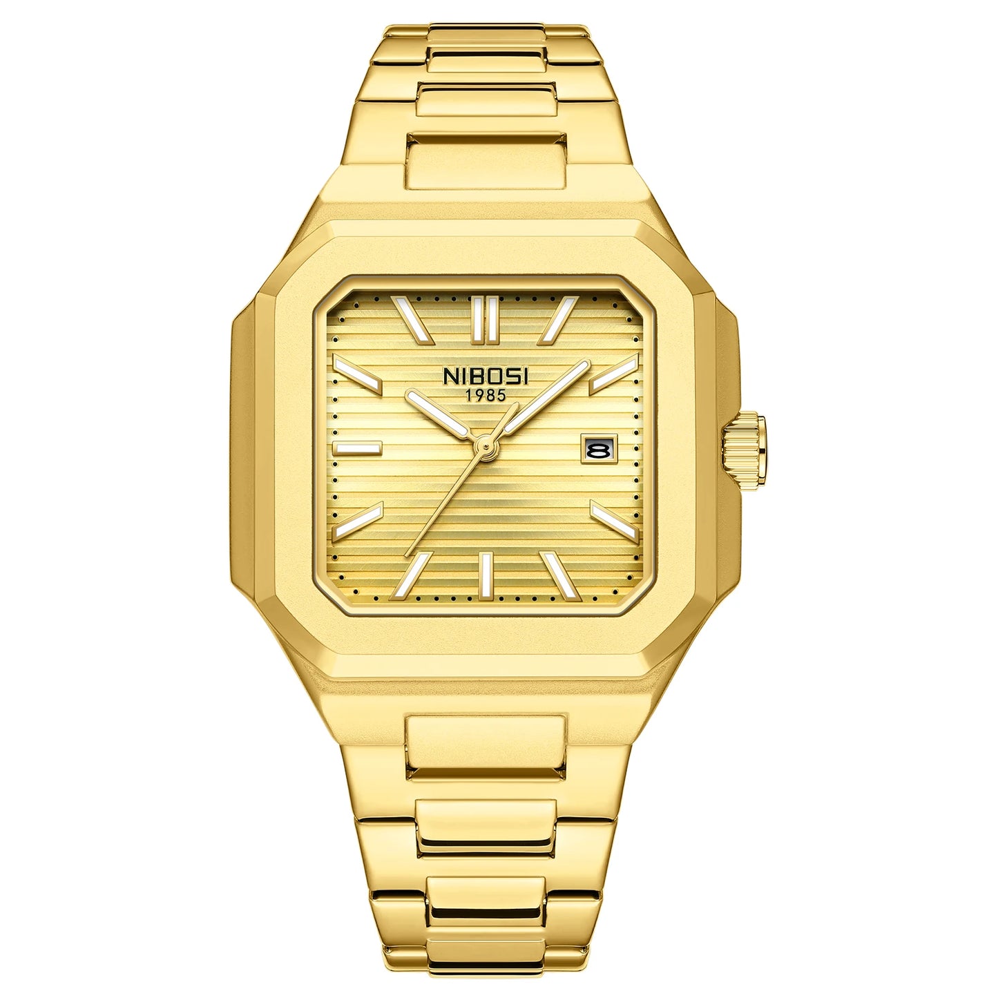 2689 SquareMaster Quartz Calendar Watch