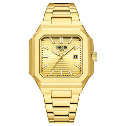 2689 SquareMaster Quartz Calendar Watch