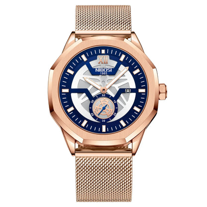 SteelMesh Elegance Watch 43mm 2518