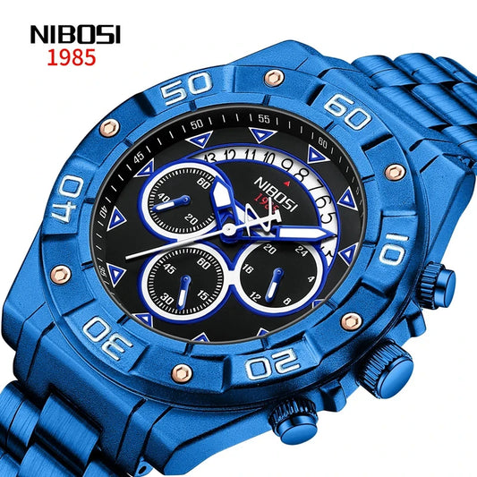 NIBOSI 2578 Chronograph Sport Watch