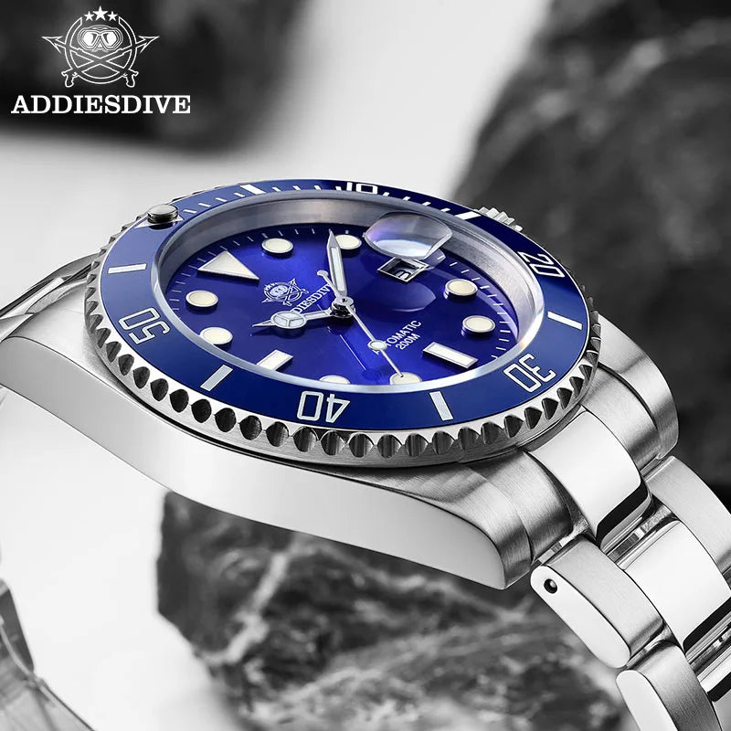 ADDIESDIVE AD2503 Oceanmaster Automatic – Miyota 8215