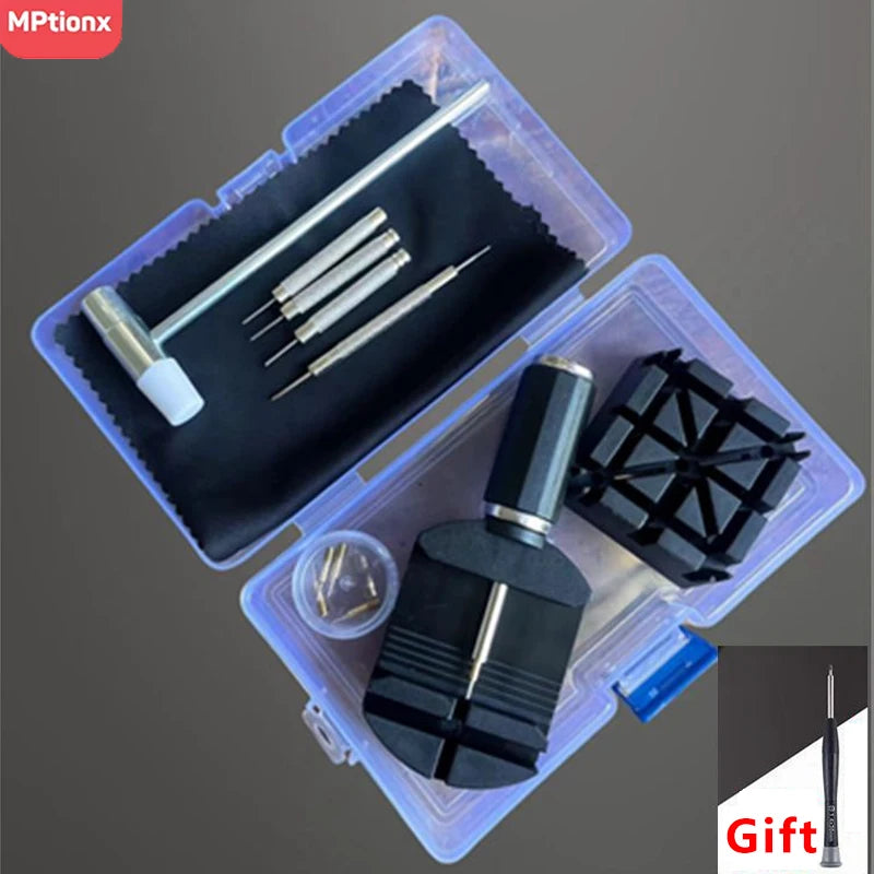 NIBOSI Watch Repair Tool Kit
