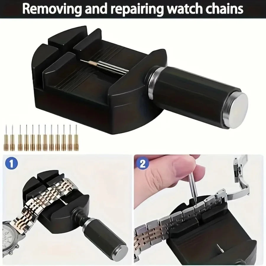 NIBOSI Watch Link Removal Kit