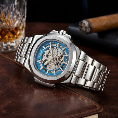 LONGLUX 8057G Apex Skeleton Mechanical