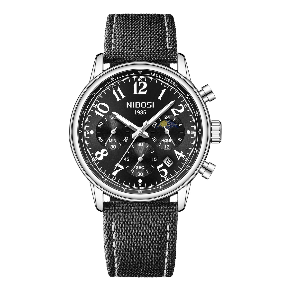 NIBOSI 2729 Heritage Sport Chronograph