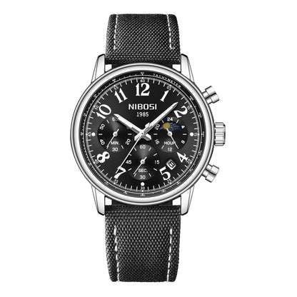 NIBOSI 2729 Heritage Sport Chronograph