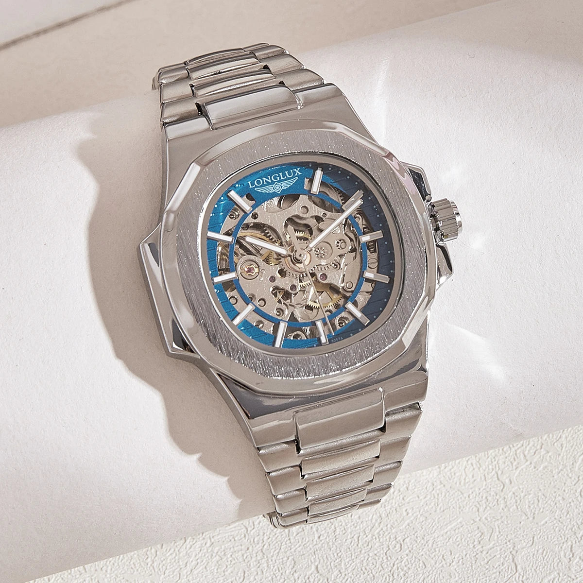 LONGLUX 8057G Apex Skeleton Mechanical