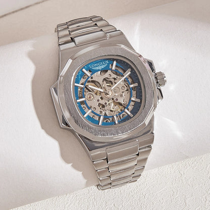 LONGLUX 8057G Apex Skeleton Mechanical