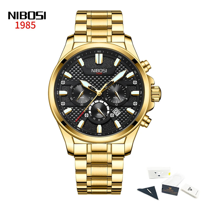 Men s Watches Collection Nibosi Watches Official Store