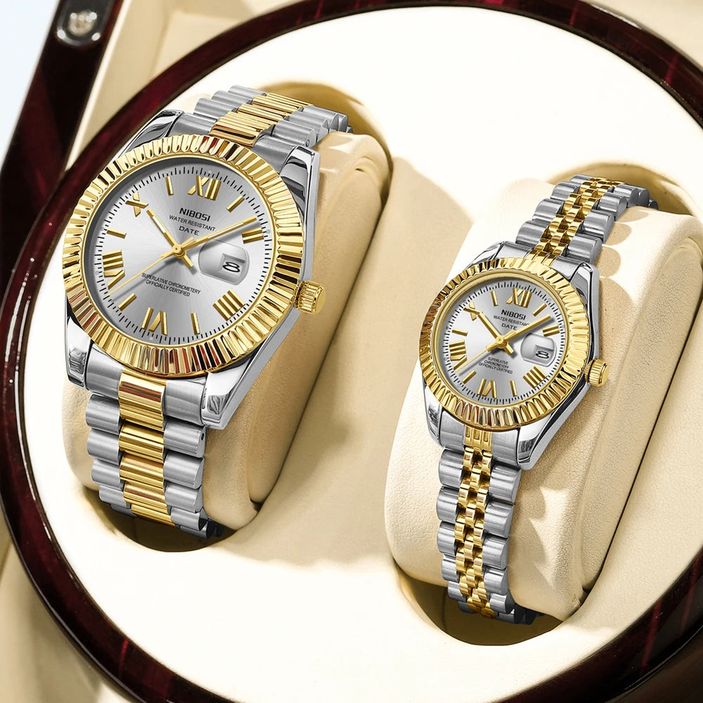 2678 Classic Couple Watches