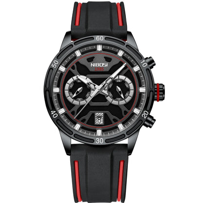 Quartz Watch with Luminous Display 2537 Nibosi
