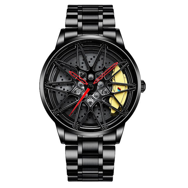 Car Watch Men Sport Waterproof Forged Wheel 2026 Nibosi