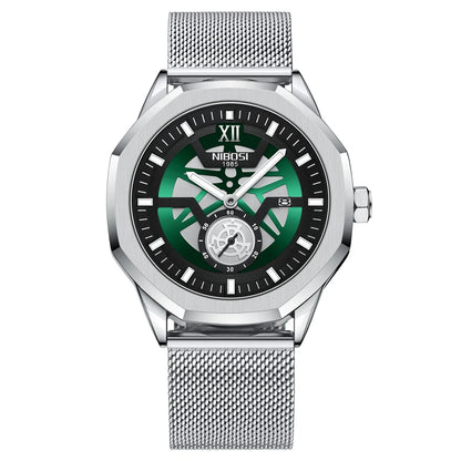 SteelMesh Elegance Watch 43mm 2518