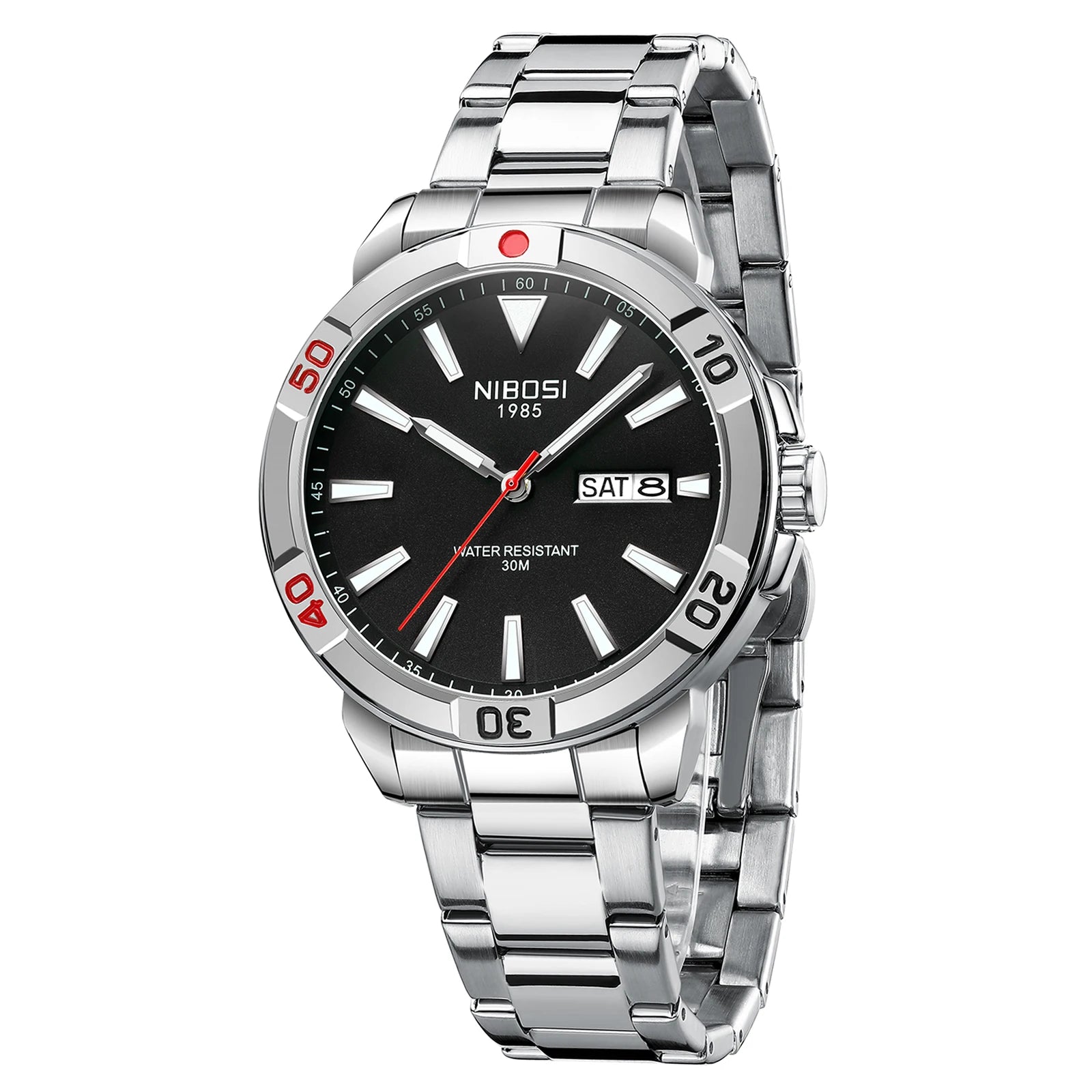 Waterproof & Military Watch 2660 | Nibosi 1985 Official – Nibosi