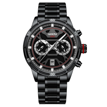 Quartz Watch with Luminous Display 2537 Nibosi