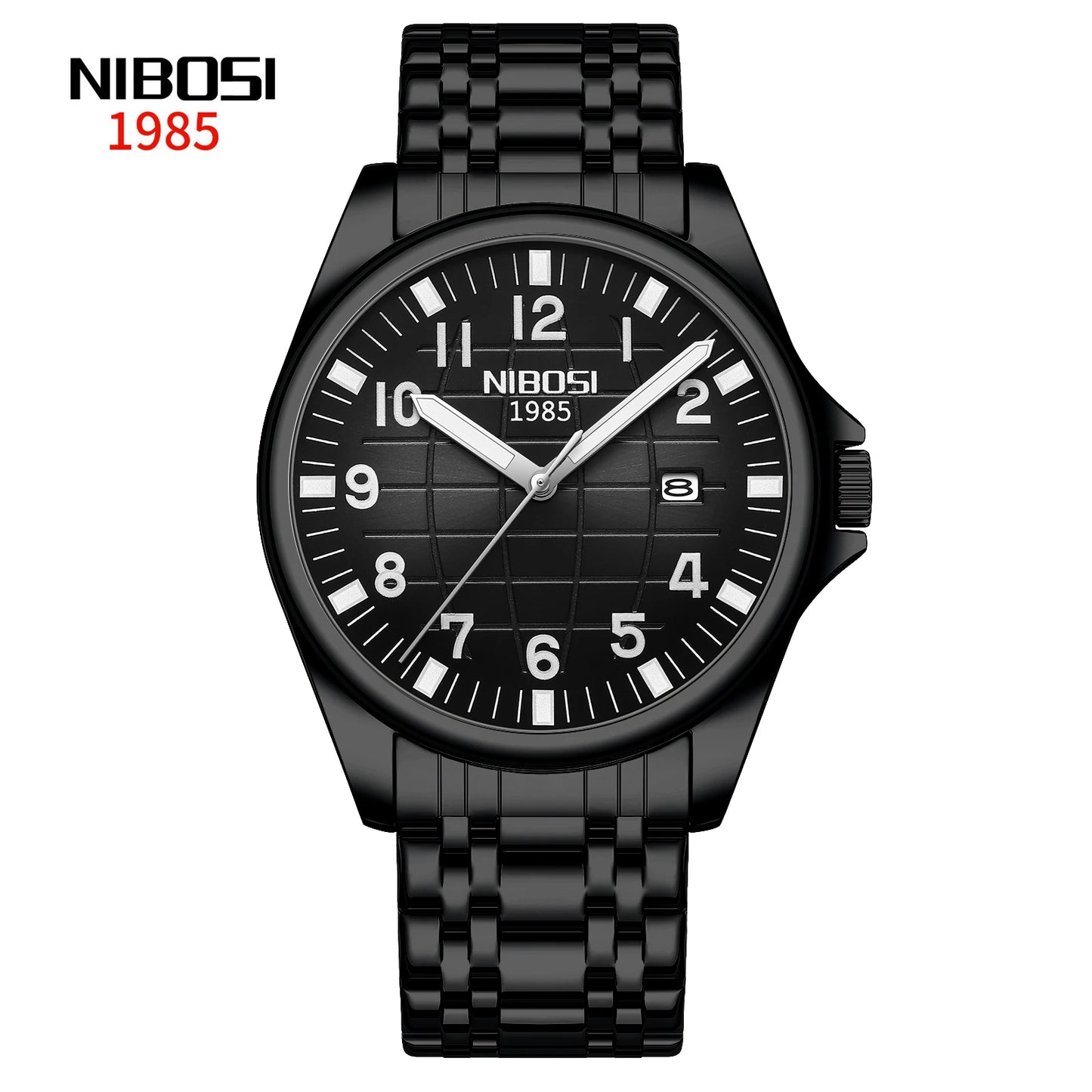 NIBOSI 2572 Urban Classic Quartz