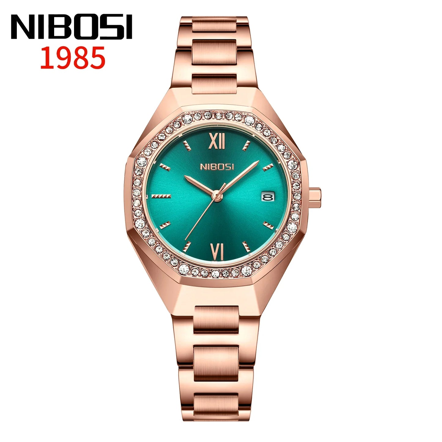 2621 Emerald Glow Women’s Watch