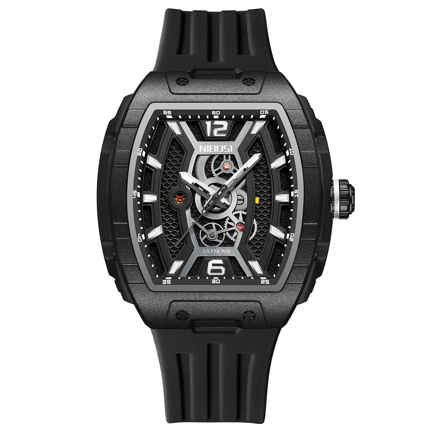 2701 Mach Curve Silicone Watch