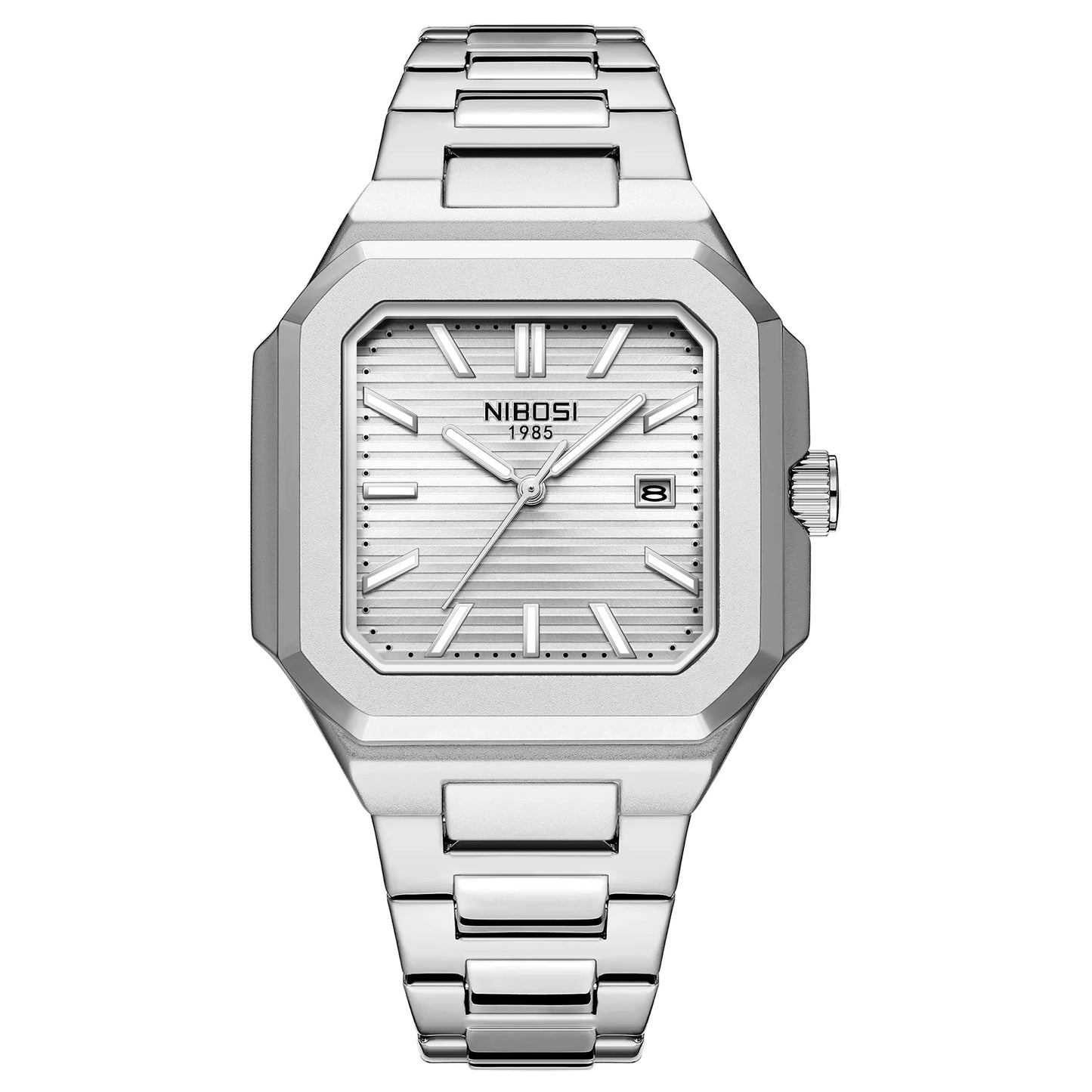 2689 SquareMaster Quartz Calendar Watch