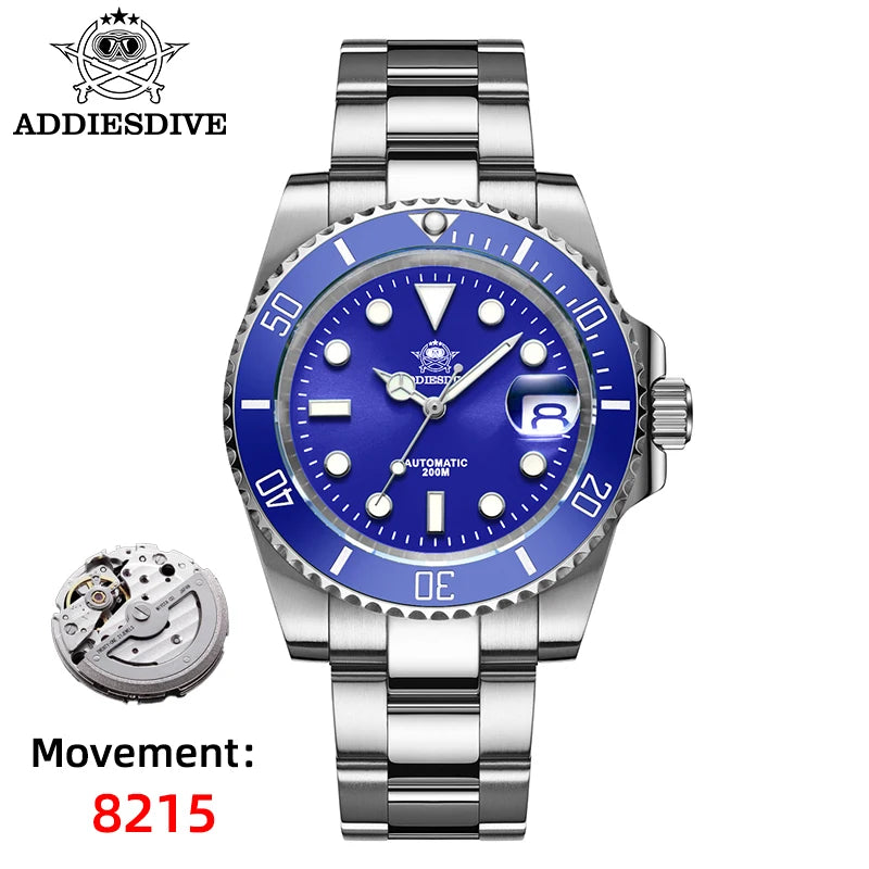 ADDIESDIVE AD2503 Oceanmaster Automatic – Miyota 8215