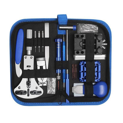 NIBOSI Professional Watch Repair Tool Kit – 185 Pieces