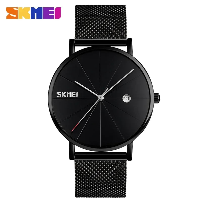 SKMEI 9183 Executive Slim Quartz