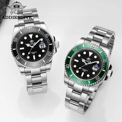 ADDIESDIVE AD2503 Oceanmaster Automatic – Miyota 8215